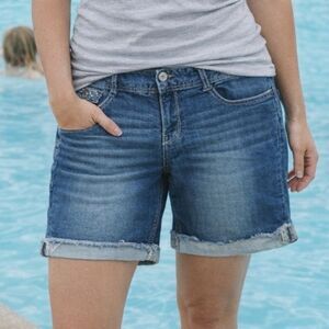 Ariya Jeans Bermuda shorts Size 9 /10 blue